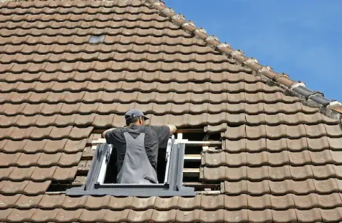 Pose de velux - Mazères Lezons